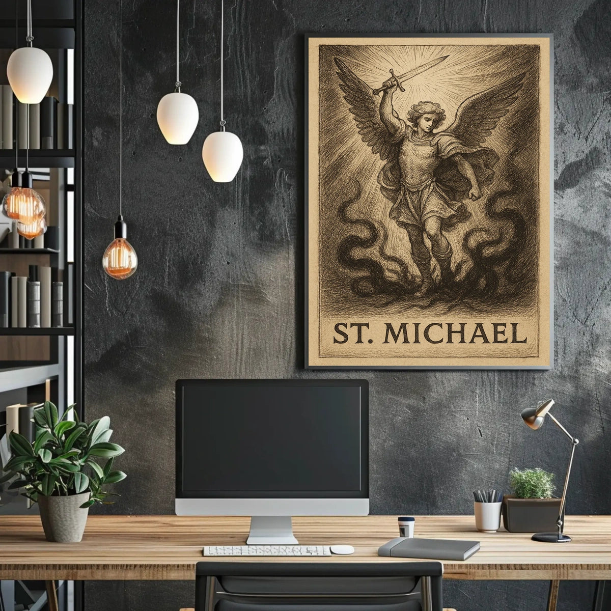 St. Michael Poster