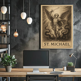St. Michael Poster