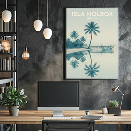 Isla Holbox, México Poster
