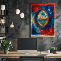 Tropical Escape Poster