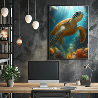 Vintage Travel Destination Art Poster