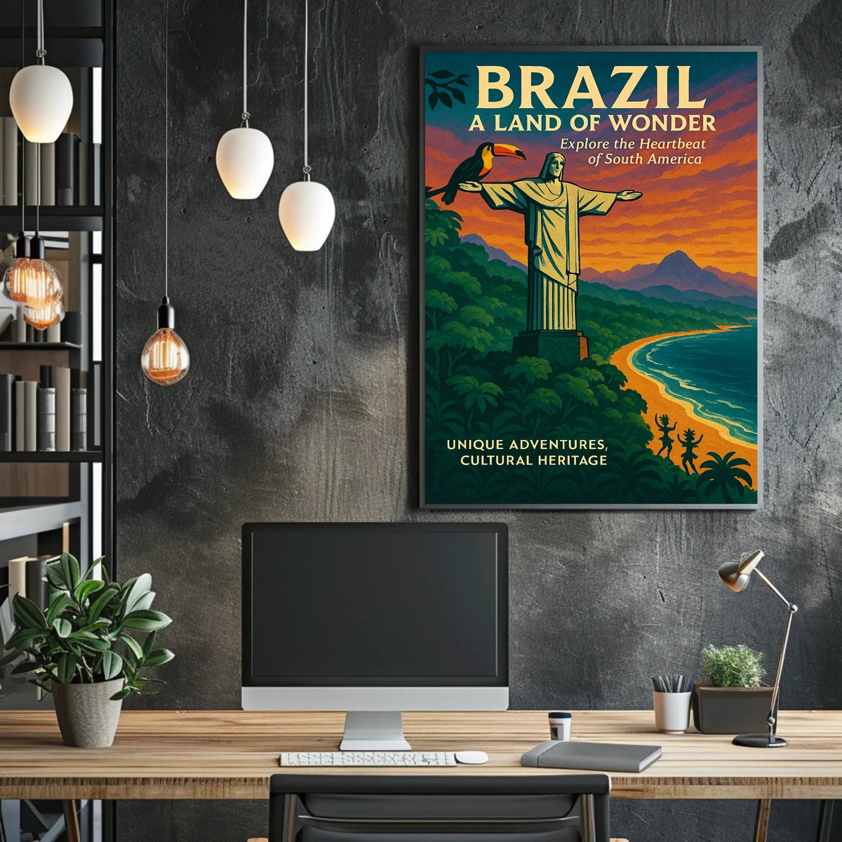 Brazil A Land of Wonder Poster