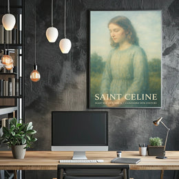 Saint Celine Poster