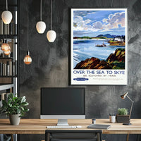 Over The Sea To Skye Poster