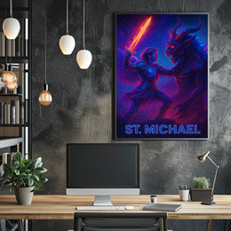 Saint Michael Archangel Poster