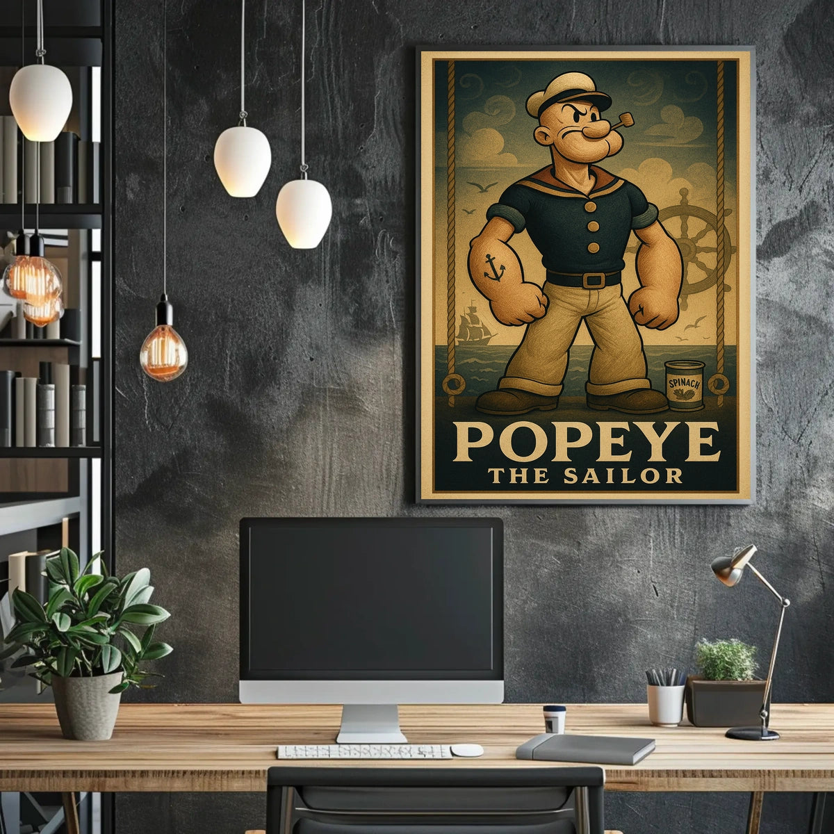 Popeye 1929 Art Poster POP-237