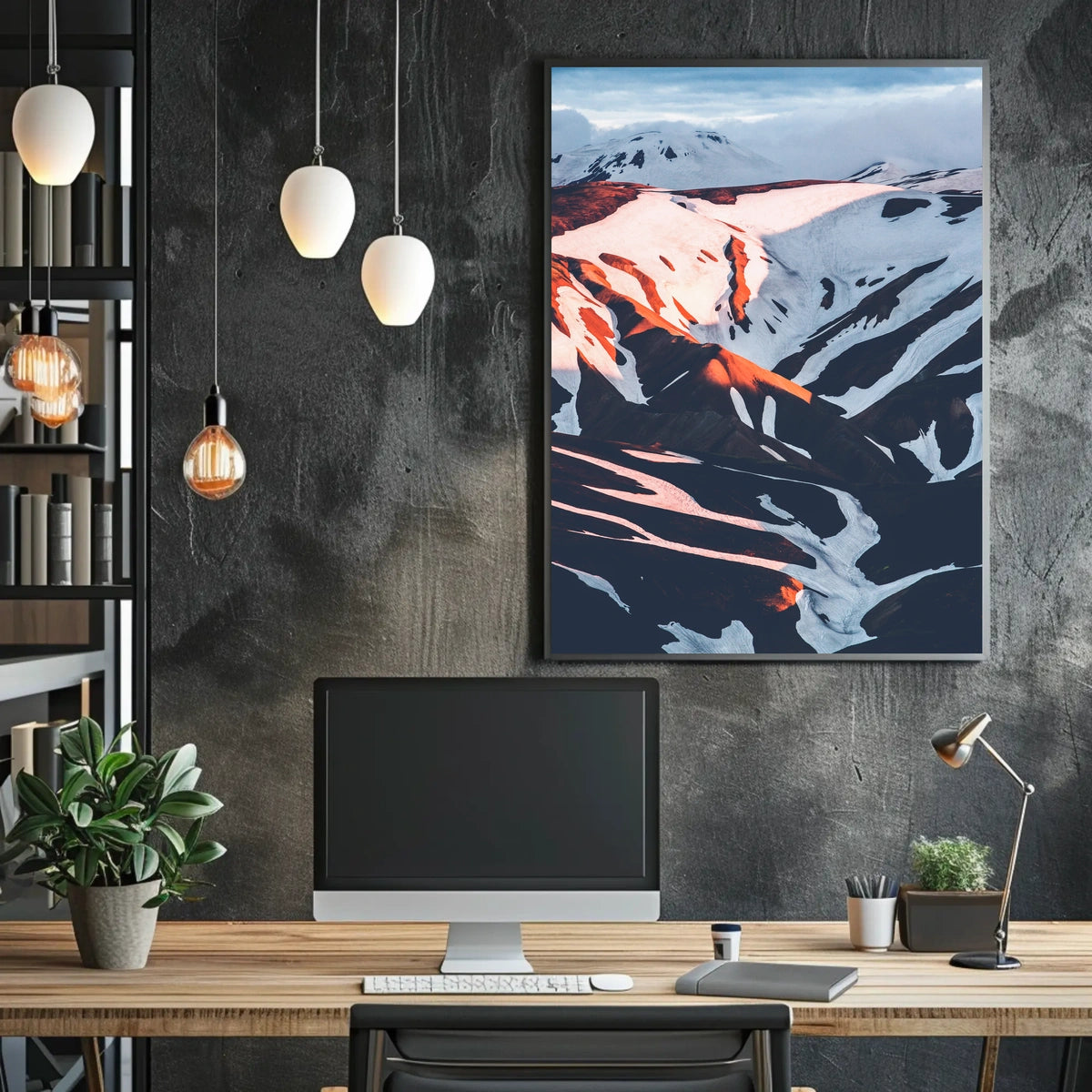 Majestic Owl In Focus Poster