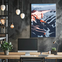 Majestic Owl In Focus Poster