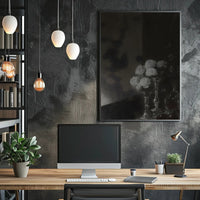 Still Life with Roses in Artistic Poster PosterGoat