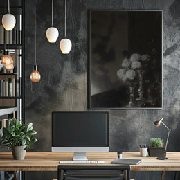 Still Life with Roses in Artistic Poster PosterGoat