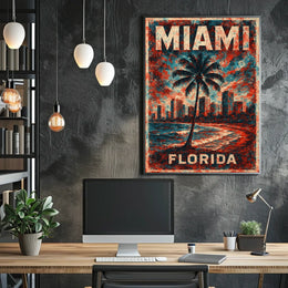 Miami Vibes Poster