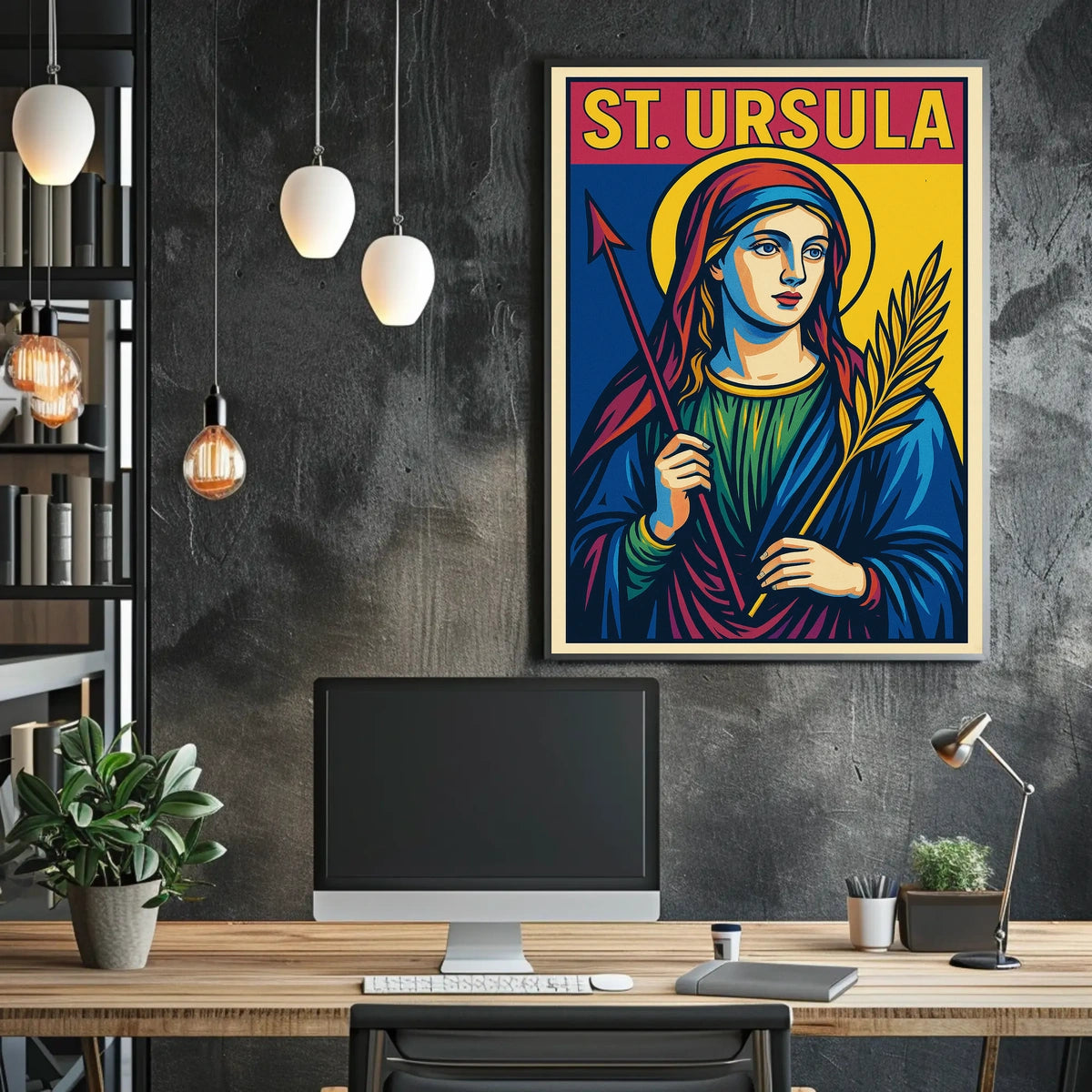 St. Ursula Poster
