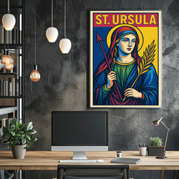 St. Ursula Poster