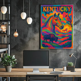 Kentucky Wildlife Celebration Poster