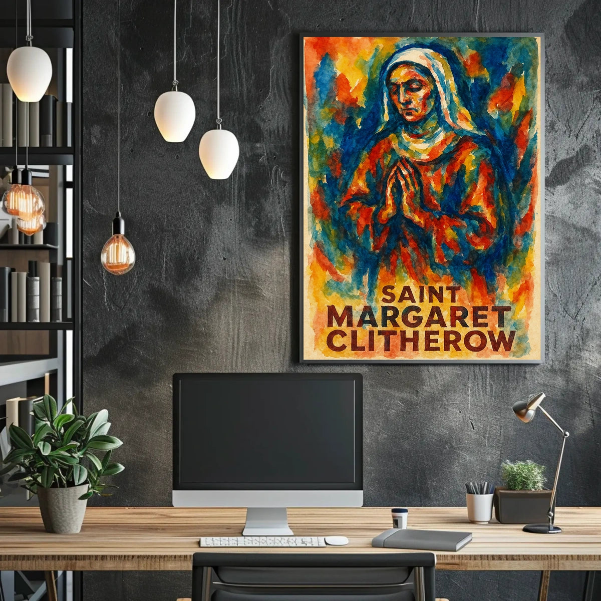 Saint Margaret Clitherow Poster