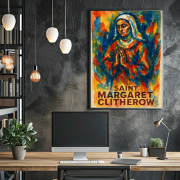 Saint Margaret Clitherow Poster