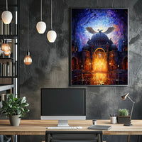 Wings Of Illumination Poster