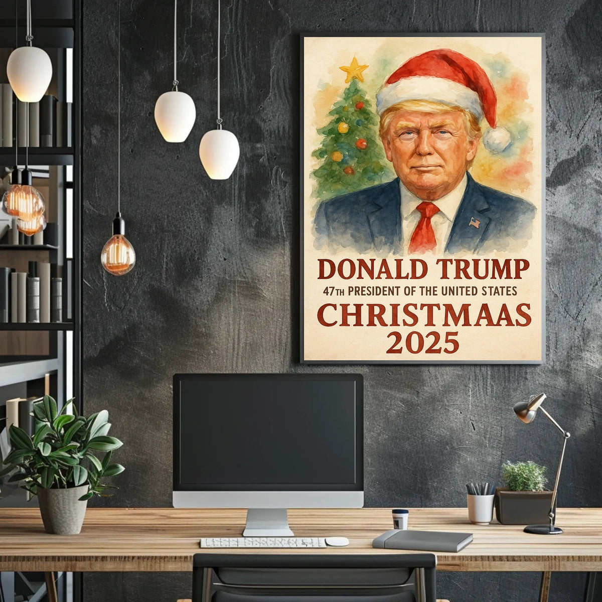 Donald Trump 47Th President Poster