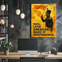 1820s Latin American Wars of Independence Poster