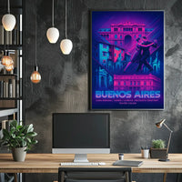 Buenos Aires A Vibrant Tapestry Poster