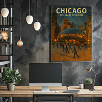 Chicago The Heart Of Winter Poster