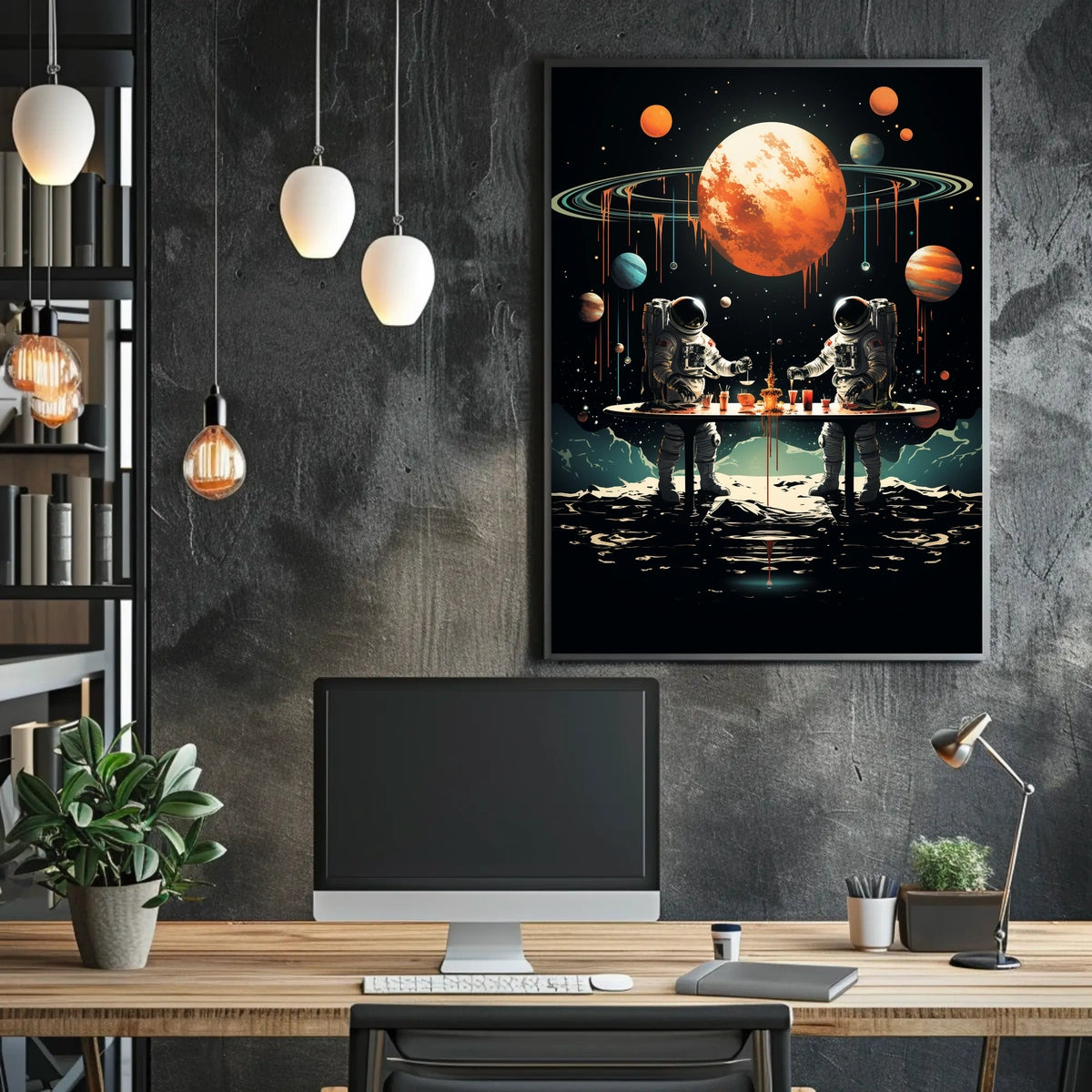 Cosmic Feast Poster