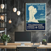 Yellowstone National Park Poster