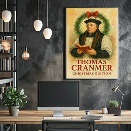 Thomas Historical Religious Christmas Poster