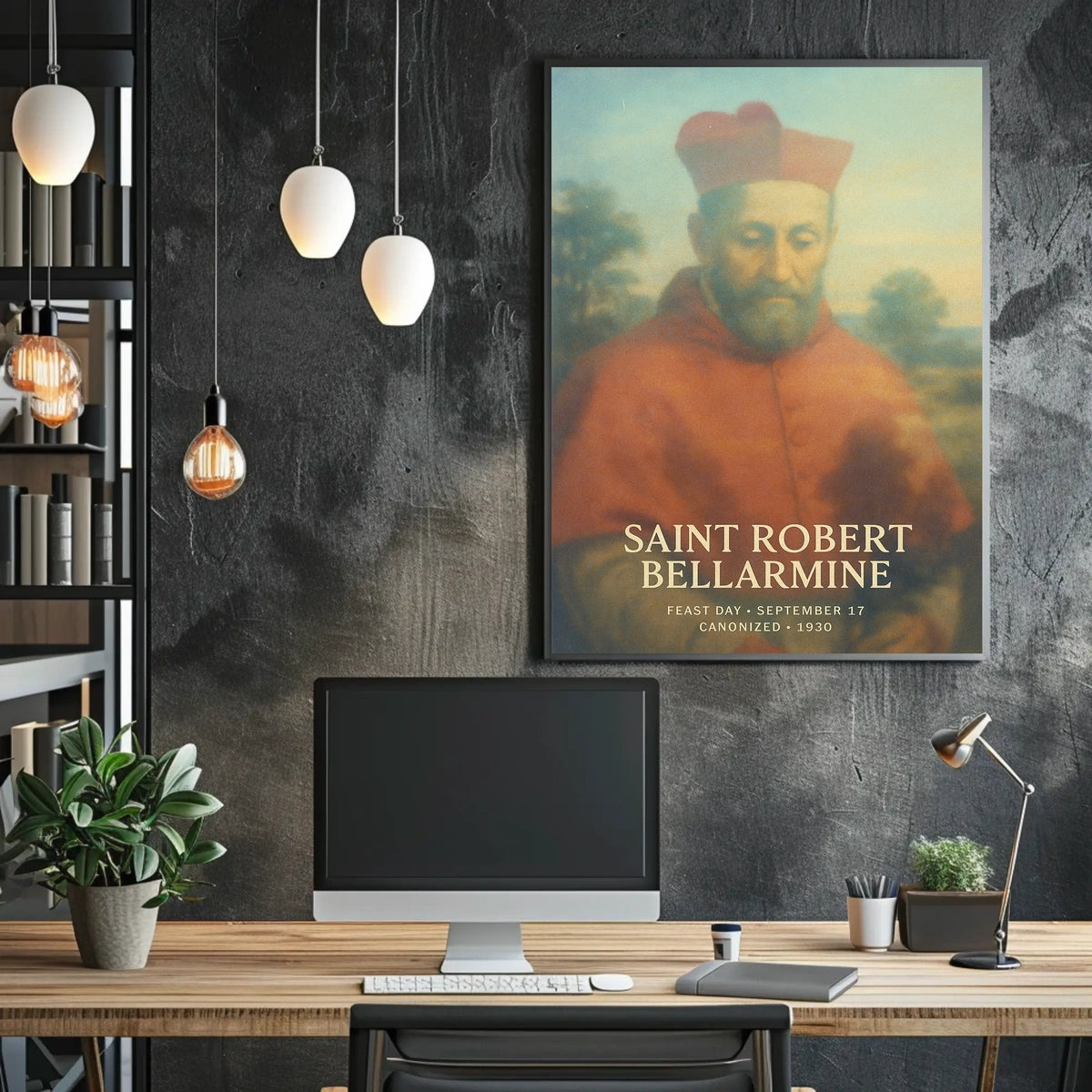 Saint Robert Bellarmine Poster