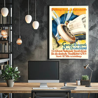 Großer Bergpreis von Deutschland 1935 Poster