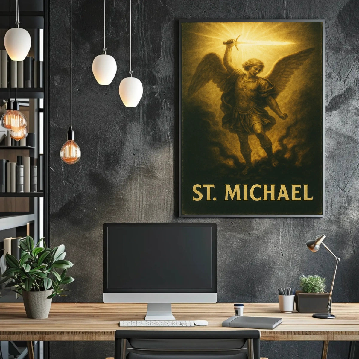 St. Michael The Archangel Poster