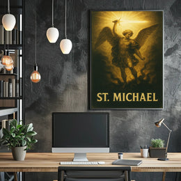 St. Michael The Archangel Poster