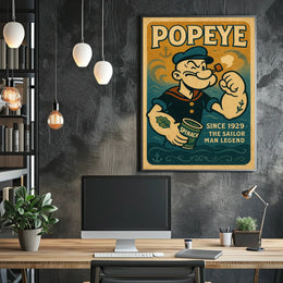 Popeye 1929 Art Poster POP-107