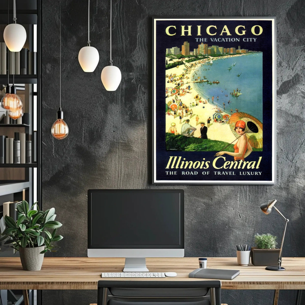 Chicago The Vacation City Poster