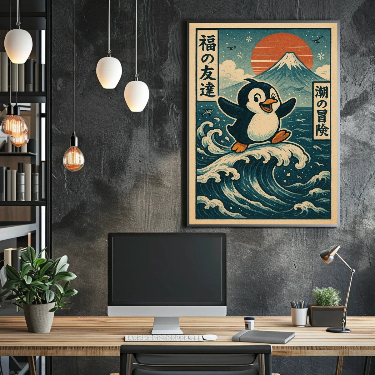 Adventure of the Penguin Poster