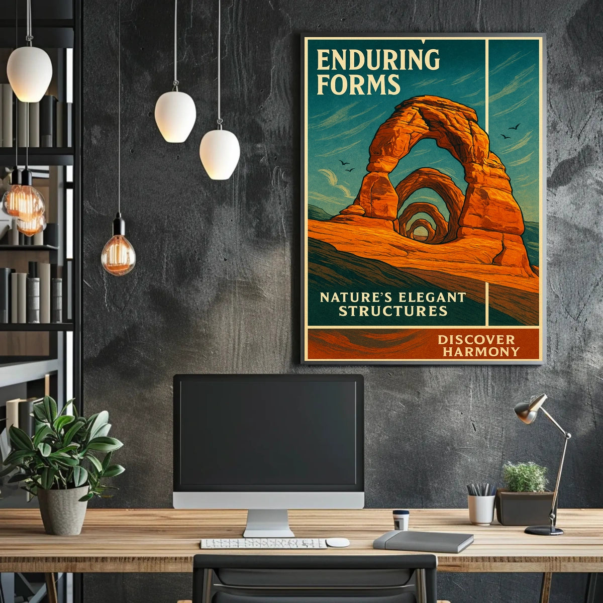 Enduring Forms Poster