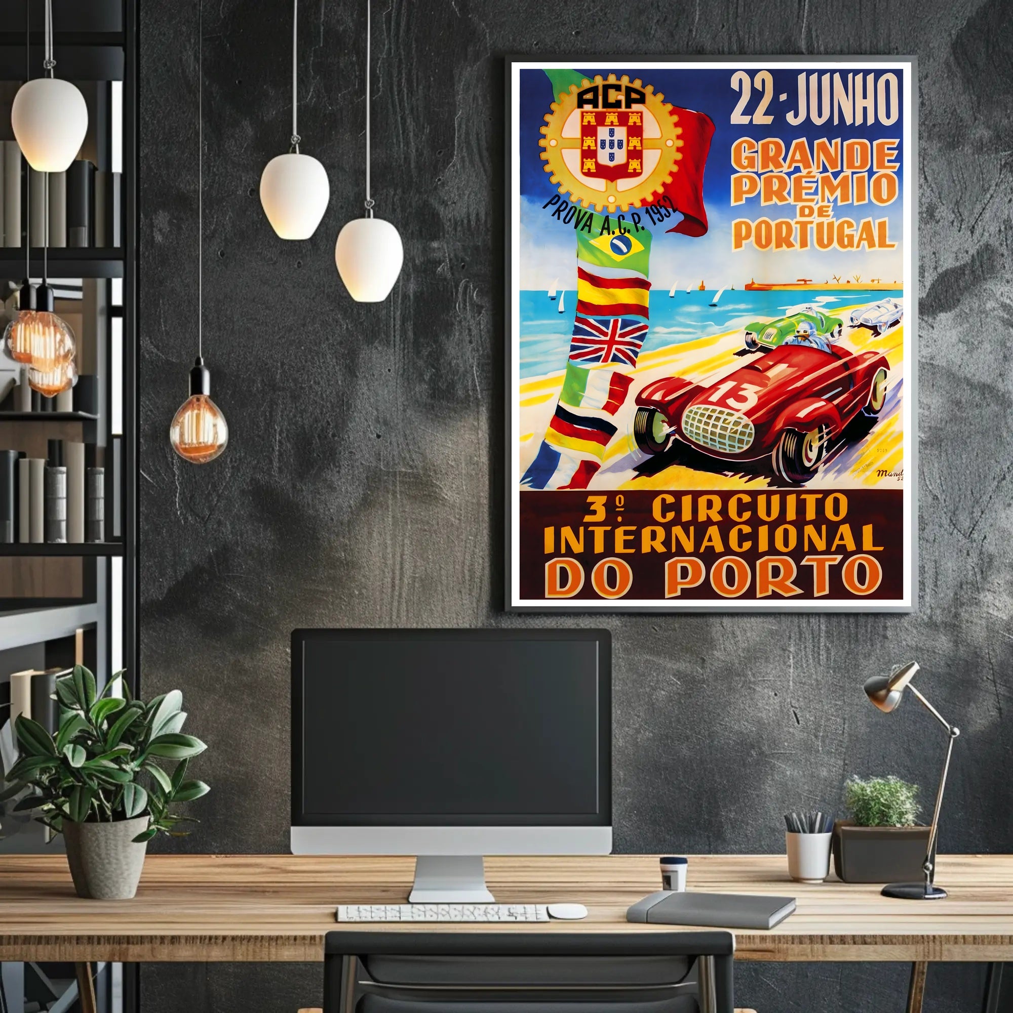 Grande Prémio de Portugal Poster