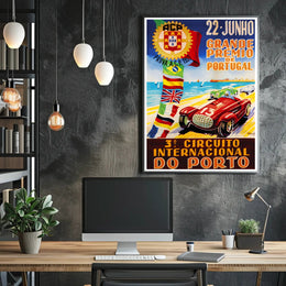 Grande Prémio de Portugal Poster