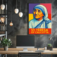 St. Teresa of Calcutta Poster