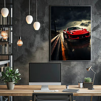 Speed And Storm Poster