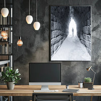 Journey Through The Stone Passage Poster