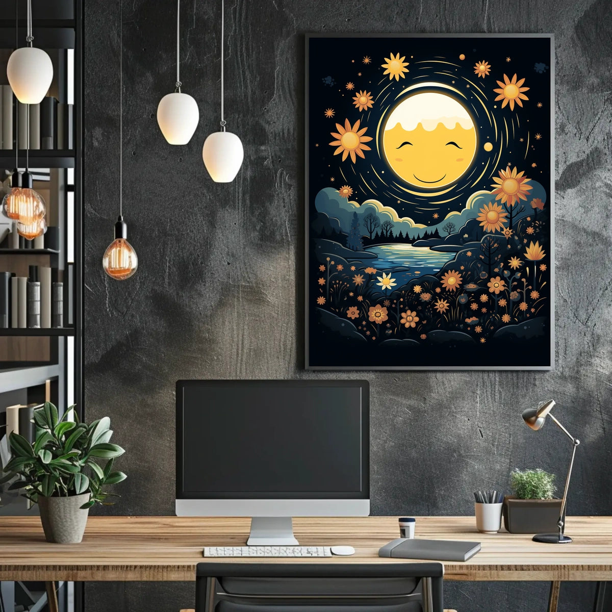 Moonlit Serenity