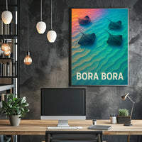 Bora Bora Serenity Poster