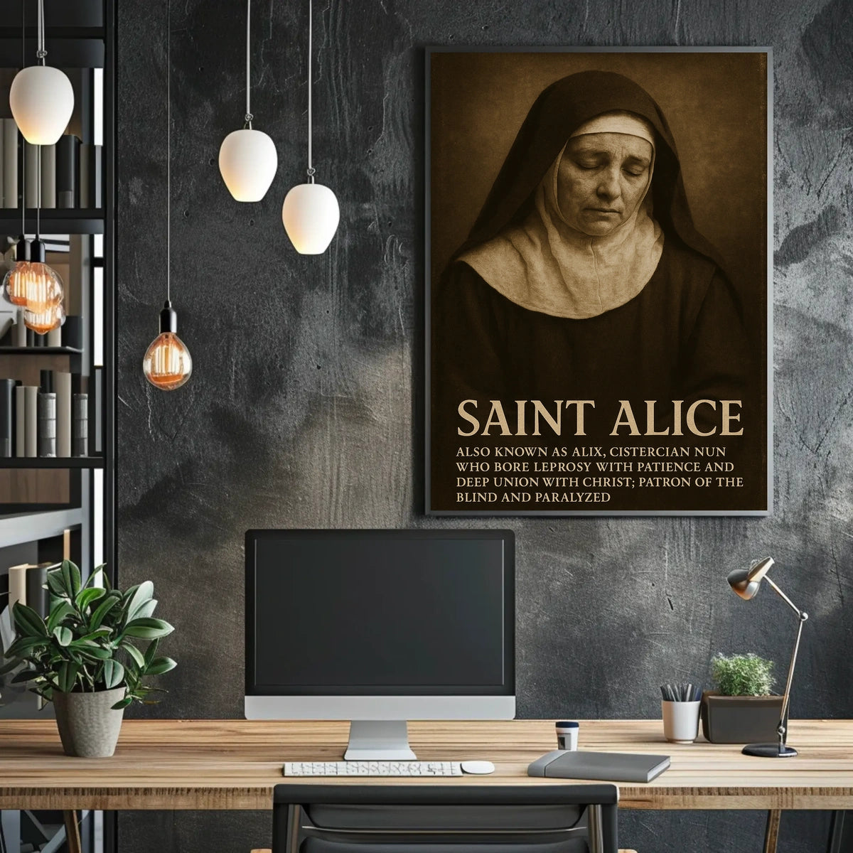 Saint Alice Poster