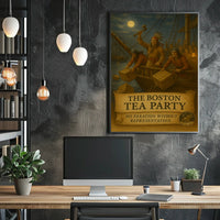 The Boston Tea Party Poster