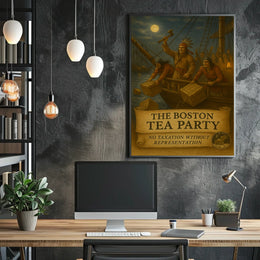 The Boston Tea Party Poster