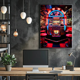 Retro Vibes Poster