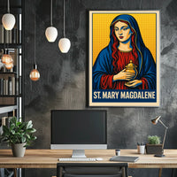 St. Mary Magdalene Poster