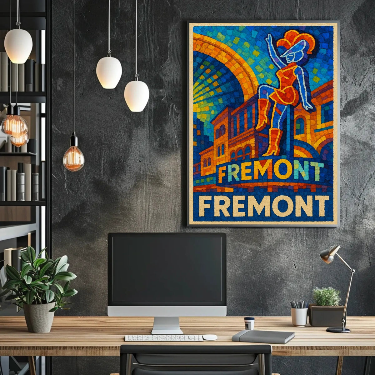 Fremont Street Celebration Poster