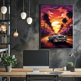 Sunset Drive Poster